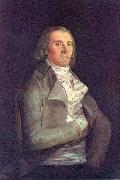 Francisco de Goya Retrato del doctor Peral painting